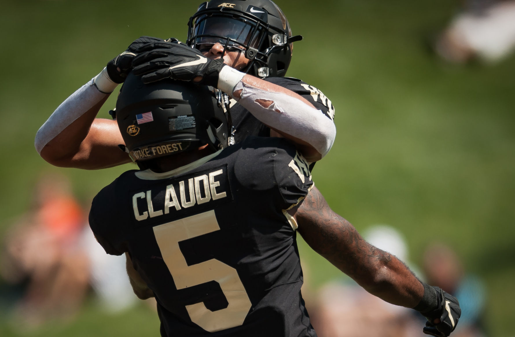 Wake Forest Elon Football